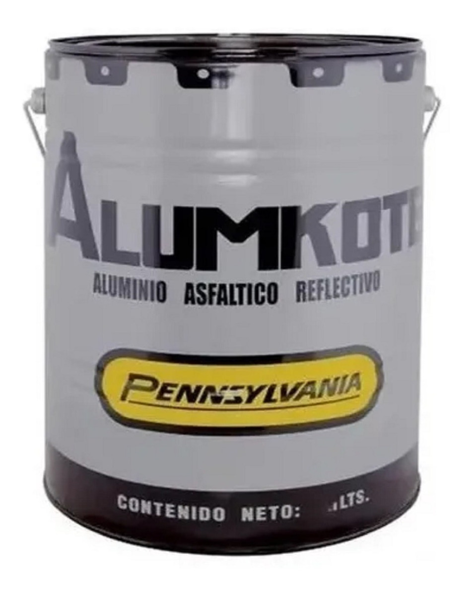 Aluminio Asfáltico Pennsylvania 1 Litro - Tyt