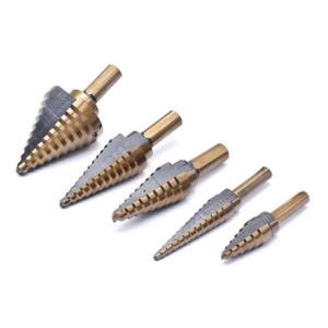 Mecha Conica 5pz Pulgadas Estuche Metalico Lh-2357 - Tyt