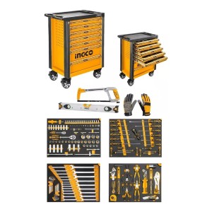 Set De 162 Herramientas + Gabinete Ingco Htcs271621 - Tyt