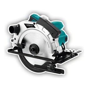 Sierra Circular Xion 1500w 5000rpm Xi-toolcs15 Frecuencia Verde