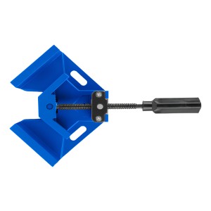 Morsa Prensa Angular 70mm Wadfow Wacc1528 Azul