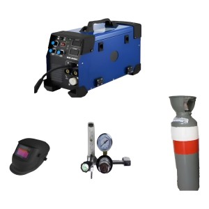 Soldadora Mig 200a Mig - Tig - Mma Electrodo , Tubo 4 Mts