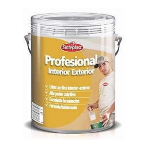 Pintura Látex Interior - Exterior Sinteplast Premium 18 Lts.
