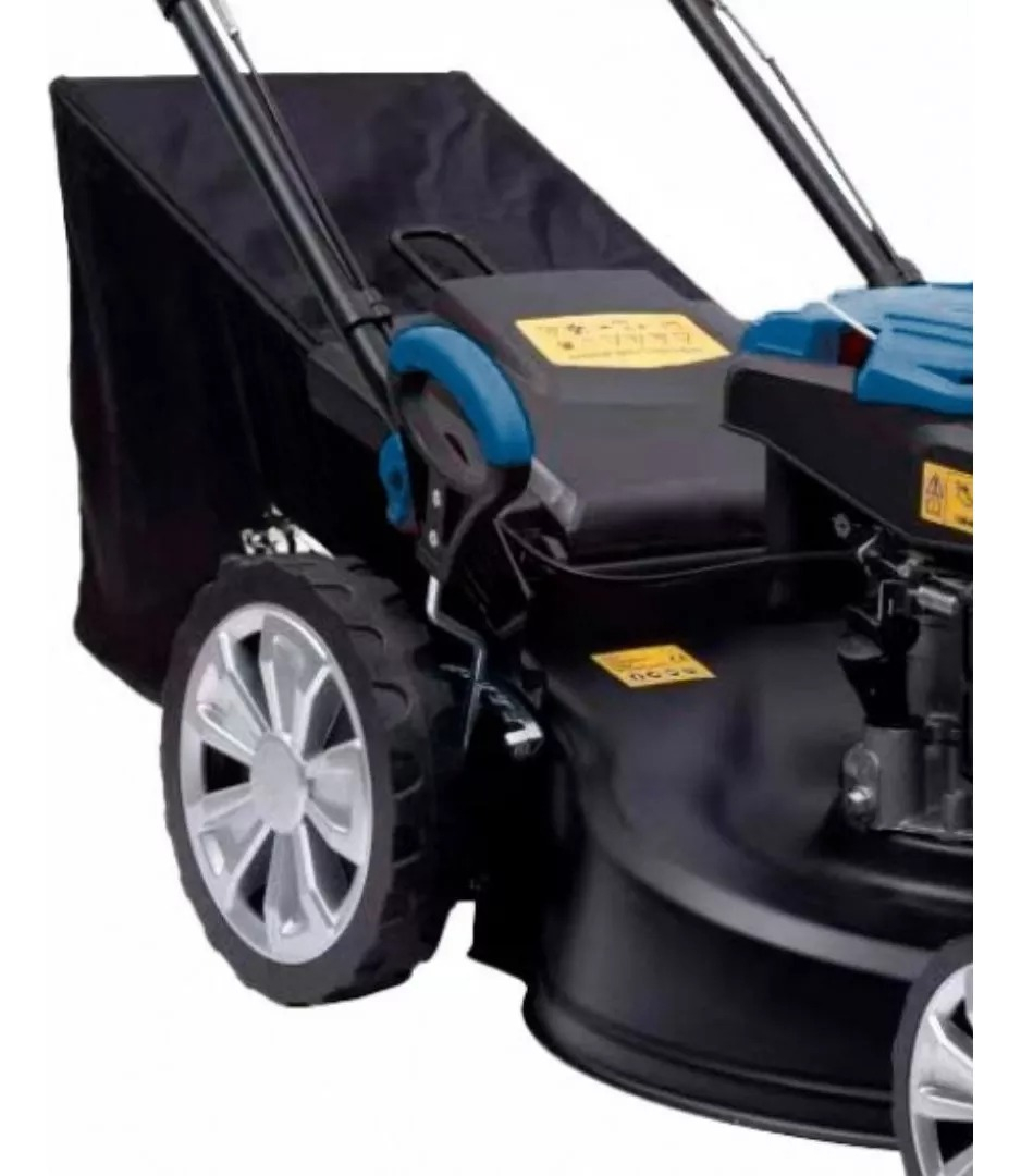 Cortadora Nafta 5.5 Hp Cuchilla 20 Con Recolector 50 L - Tyt - Imagen 12