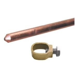 Jabalina Cobre 5/8 X 2 Metros 254 Micras Homologada Por Ute