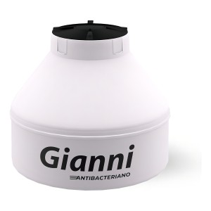 Tanque Blanco Gianni Tricapa Antibacteriano De 500 Litros
