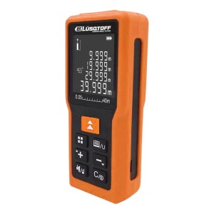 Medidor De Distancias Laser Digital 40m Memoria Lusqtoff