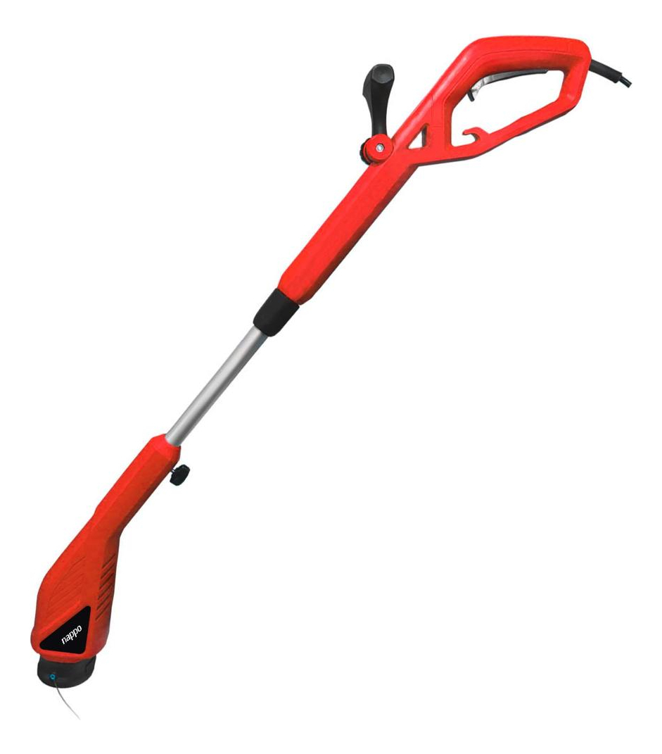 Bordeadora Eléctrica Nappo 350w 12000rpm + Lentes Y Guantes Color Rojo - Imagen 5