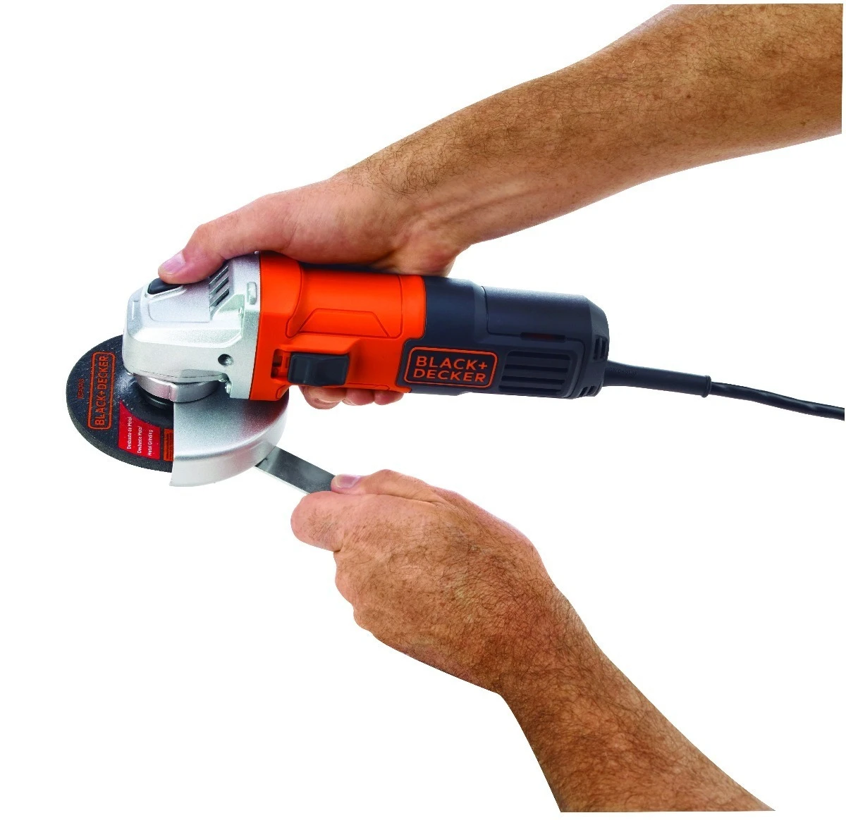 Amoladora Angular 115mm 650w Black + Decker G650 - Tyt - Imagen 3