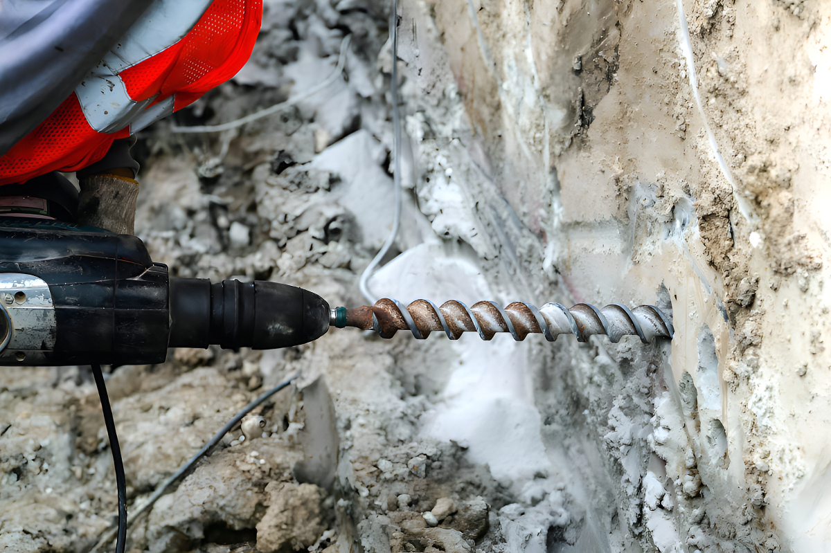 Rotomartillo Inalambrico 20v Equus Motor Brushles Sds Plus Color Rojo Frecuencia 5060 - Imagen 6