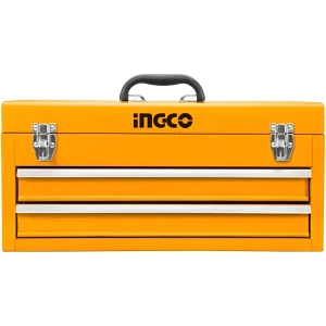 Caja De Herramientas Metal 2 Estantes Htb06 Ingco Tyt