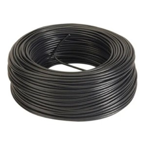 Cable Bajo Goma 3x2 Mm Negro - Tramo X 40 Metros -