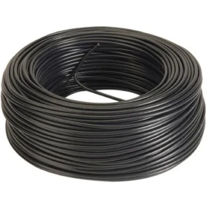 Cable Bajo Goma 2x2 Mm Negro - Tramo X 30 Metros -