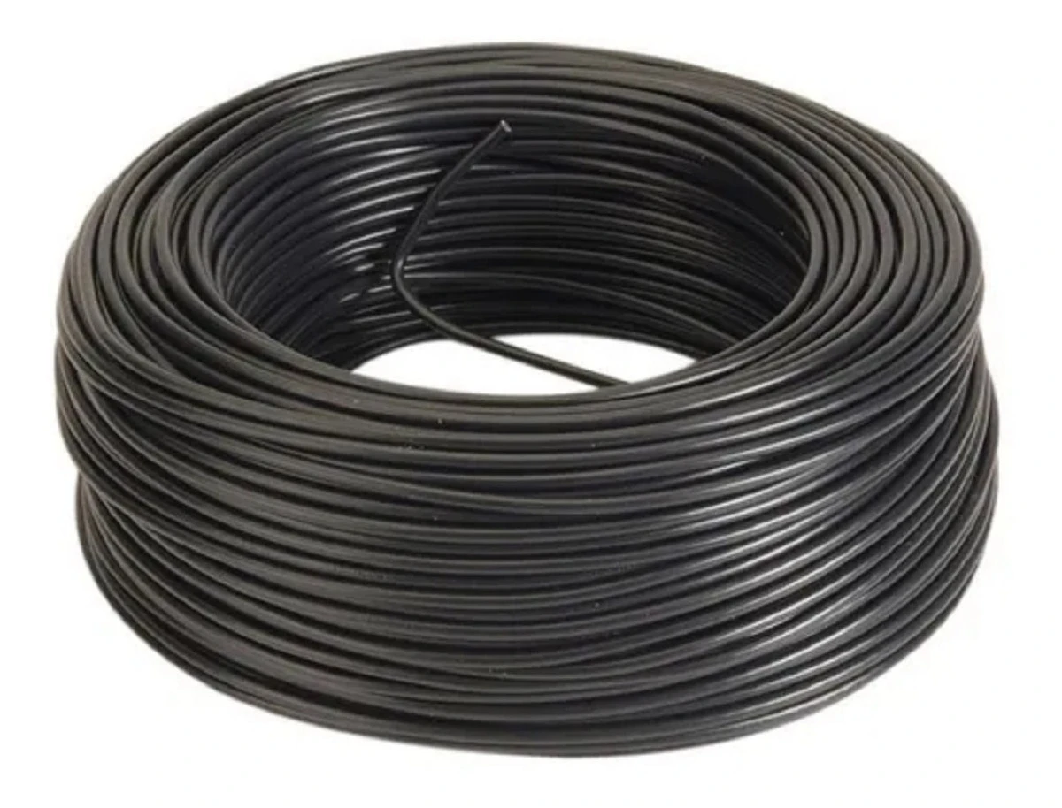 Cable Bajo Goma 3x2 Mm Negro - Tramo X 40 Metros -