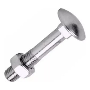 Tornillo O Bulón Para Madera 5/16 X10 10 Unid. Completo Tyt