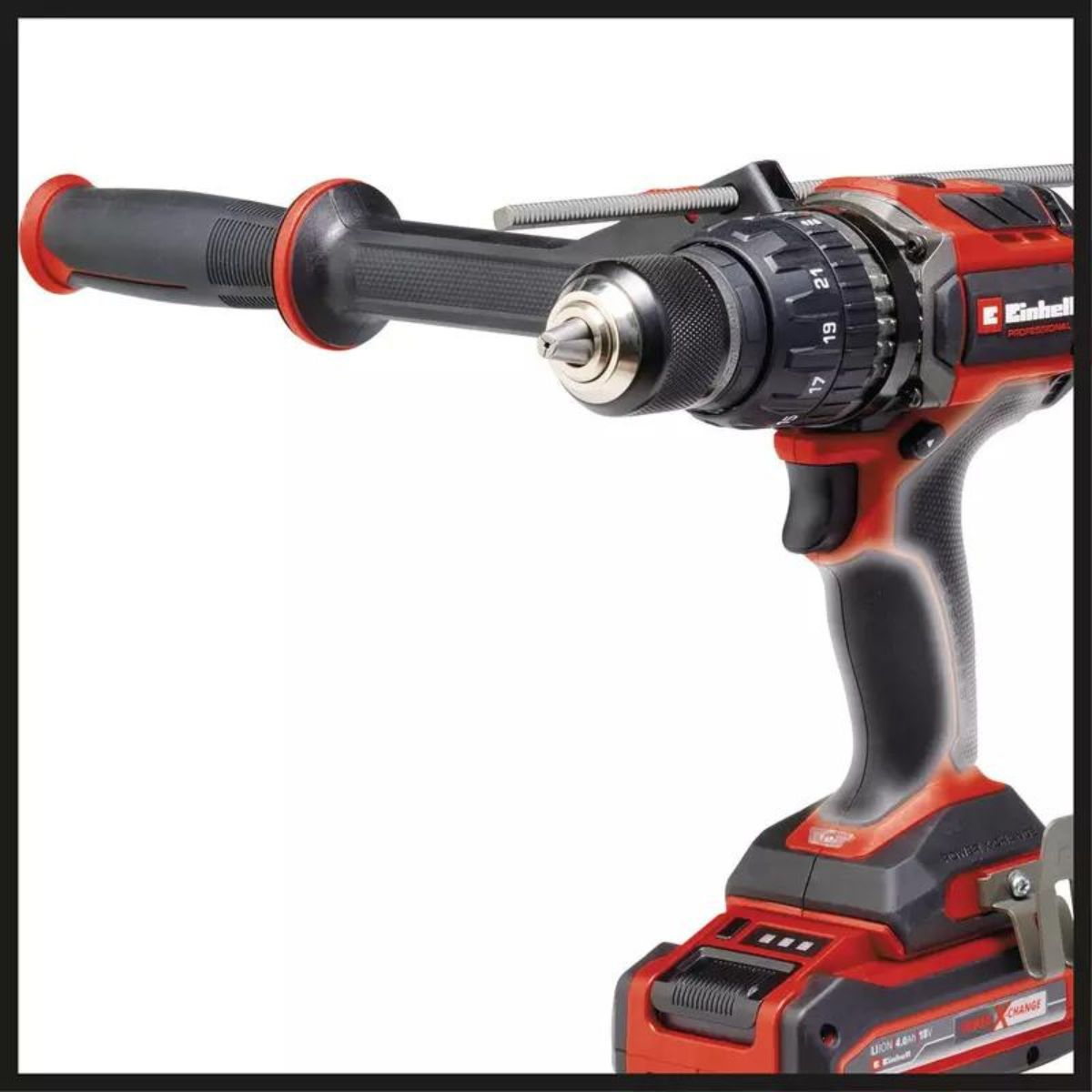 Taladro Atornillador Percutor Inalambrico Brushless Einhell Sin Bateria Tp-cd 18/120 Li-i Bl Solo - Imagen 11