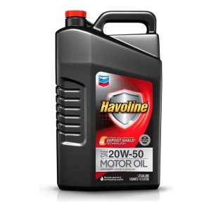 Aceite Para Motor Havoline Mineral 20w-50 Para Auto/camioneta X 4.73l