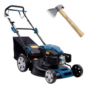 Cortadora Nafta 5.5 Hp Cuchilla 20 Con Recolector 50 L - Tyt