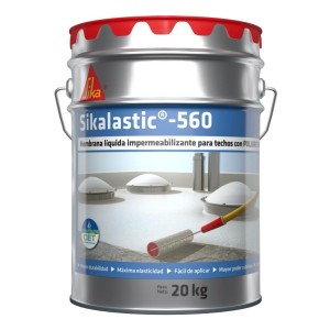 Membrana Liquida Sika- 560 Poliuretano 20kgs Blanco Mate