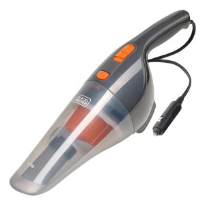 Aspiradora Para Autos Limpieza Compacta Black + Decker Negro