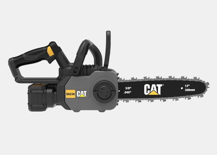 Electrosierra Sierra Electrica Inalambrica Bateria 4ah 30cm Color Negro - Imagen 3