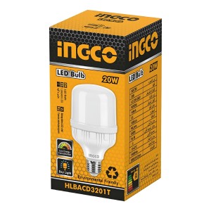 Lampara Led T 40w E27 Luz Fria Ingco Hlbacd3401t - Tyt