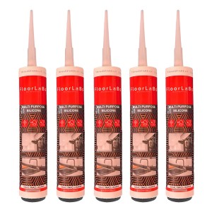 Silicona Neutra Transparente Multiproposito Caja 24 Unid