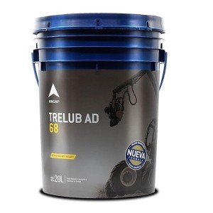 Líquido Hidráulico Trelub Ad 68 Ancap 20 Lts - Tyt