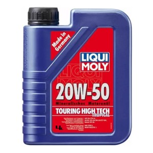 Lubricante Liqui Moly Mineral Touring High Tech 20w50 4lt
