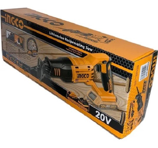 Sierra Sable Bateria Litio 20v Ingco Crsli1151+ Cargador Tyt - Imagen 4