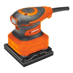 Lijadora Profesional Orbital Lüsqtoff Lol260-8 Naranja 50hz 260w