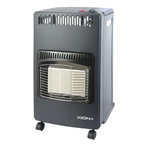 Xion Estufa Super Gas Envasado Plegable Xi-gas2 Negro