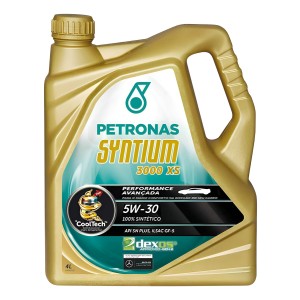 Lubricante Petronas Syntium 3000 Xs 5w-30 4lt