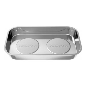 Bandeja Magnetica Rectangular 136 X 235mm Wadfow Wmc6002-tyt