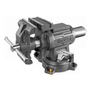 Morsa De Banco Multiproposito Ingco Hbv085 125mm Base Girato