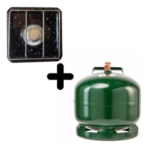 Combo De Garrafa 3kg + Cocinilla De 3kg Con Válvula - Tyt