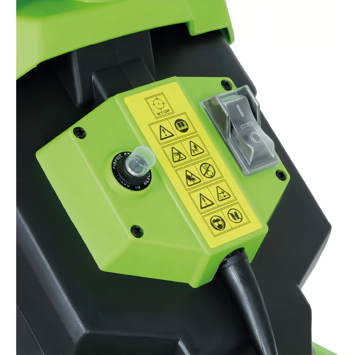 Trituradora Chipeadora Electrica 2500w Forest Garden Tre744 - Imagen 4