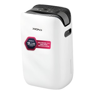 Deshumidificador De Aire 12 Litros Xion Xi-dhu12 Color Blanco