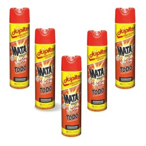 Insecticida En Aerosol Mata Todo Júpiter