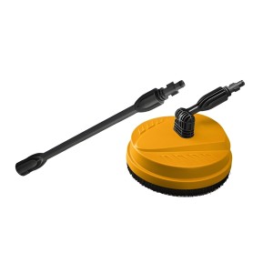Cepillo De Patio Rotativo P Hidrolavadora Ingco Ampb251 Smf Color Anaranjado