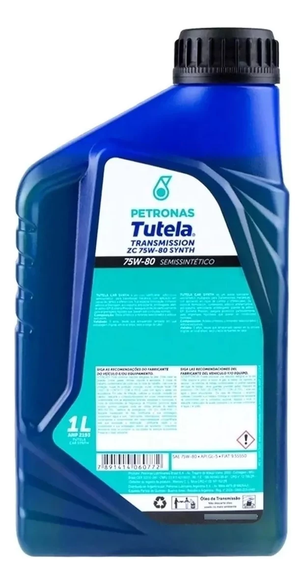 Aceite Para Motor Petronas Semi-sintético 75w80 Para Auto/camioneta De 1 Unidad X 1l - Imagen 2