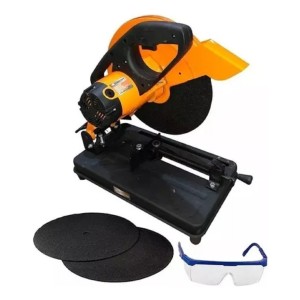 Sierra Cortadora Sensitiva Kit Hierro 355mm Metal Lusqtoff