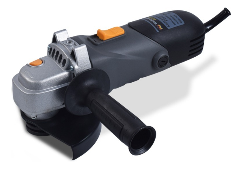 Amoladora 125mm Angular 910w Wullmaq Pt-507 Color Gris Oscuro Frecuencia 60hz