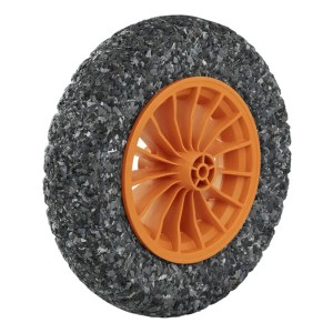 Rueda Maciza Tramontina 3.0/8'' Con Buje Plástico 10mm