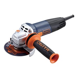 Amoladora Angular Maxpro Mpag680/115 De 50 hz/60 hz Color Azul, Naranja Y Negro 680 w 220 v