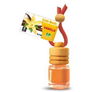 Perfumador Ambiente Auto Little Bottle Vainilla - Tyt