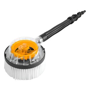Cepillo Giratorio Para Hidrolavadora Ingco Hrb8702 Color Negro