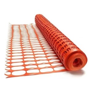 Malla De Seguridad Naranja Obras Secur 50 Mts - Tyt