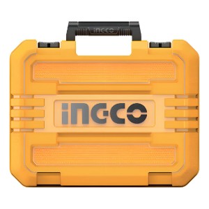 Caja Herrramienta Maletín Plástico Ingco Vacío Chico Color Amarillo