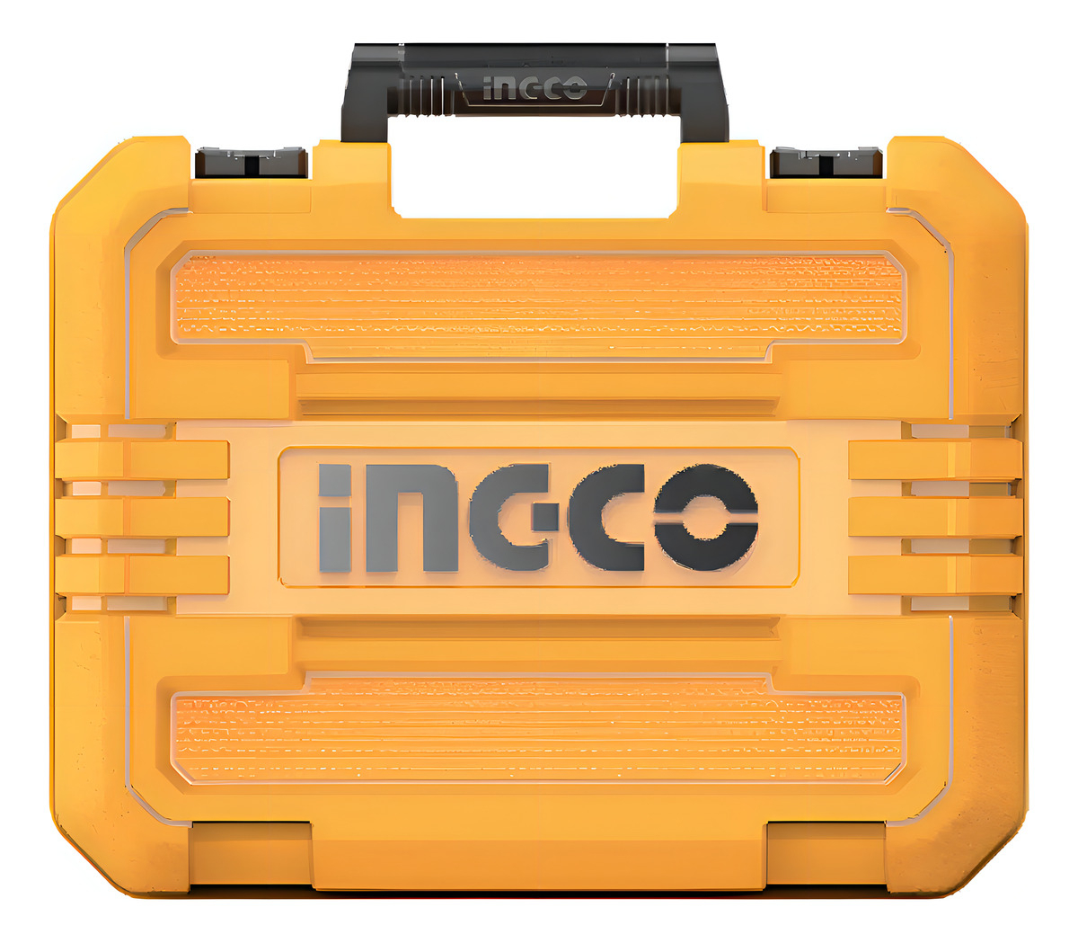 Caja Herrramienta Maletín Plástico Ingco Vacío Chico Color Amarillo